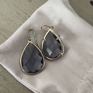 Glass Drop Earrings